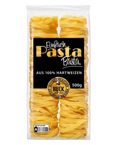 Einfach PASTA BASTA Tagliatelle