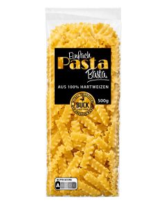 Einfach PASTA BASTA Mafaldine