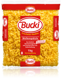 Bucki Wellenspätzle