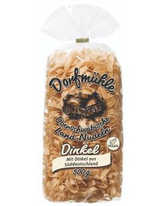 Dorfmühle Dinkelbandnudeln halbbreit