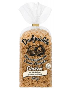 Dorfmühle Dinkel Wellenspätzle