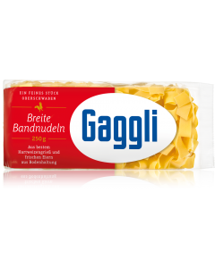 Gaggli Bandnudeln breit