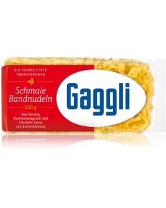 Gaggli Bandnudeln schmal