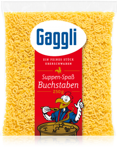 Gaggli Buchstaben