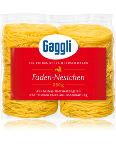 Gaggli Faden Nestchen