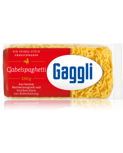 Gaggli Gabelspaghetti