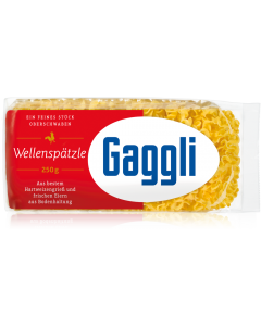 Gaggli Wellenspätzle
