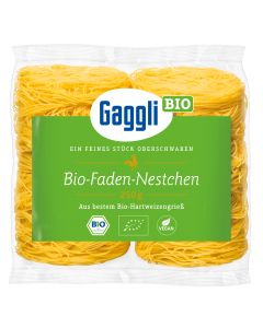 GAGGLI BIO Faden Nestchen