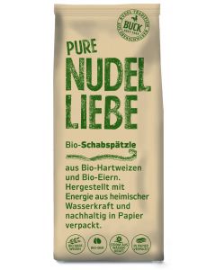 PURE NUDELLIEBE Bio-Schabspätzle