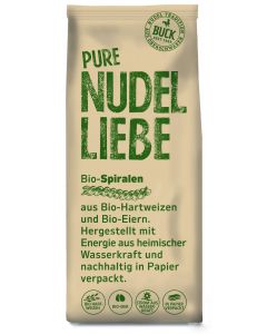 PURE NUDELLIEBE Bio-Spiralen