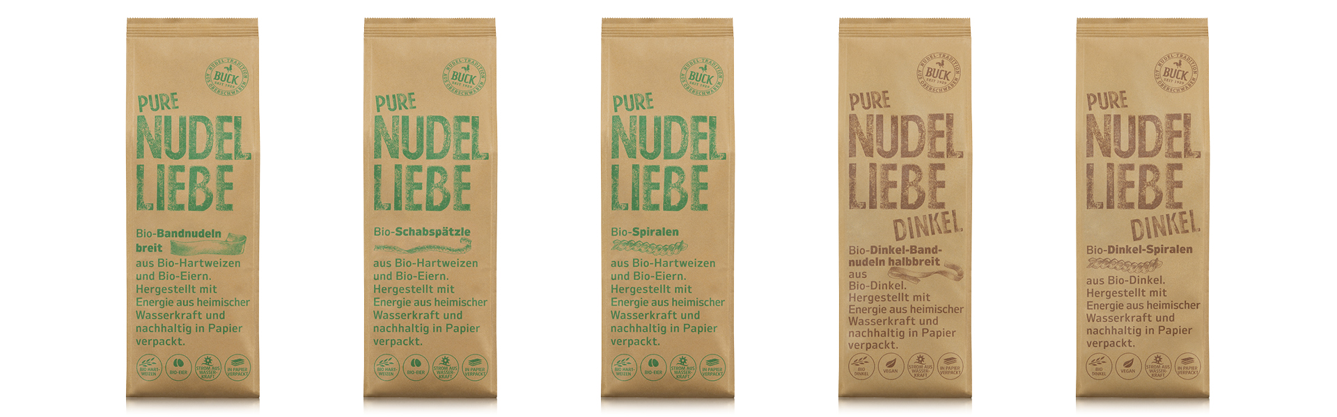 PURE NUDELLIEBE