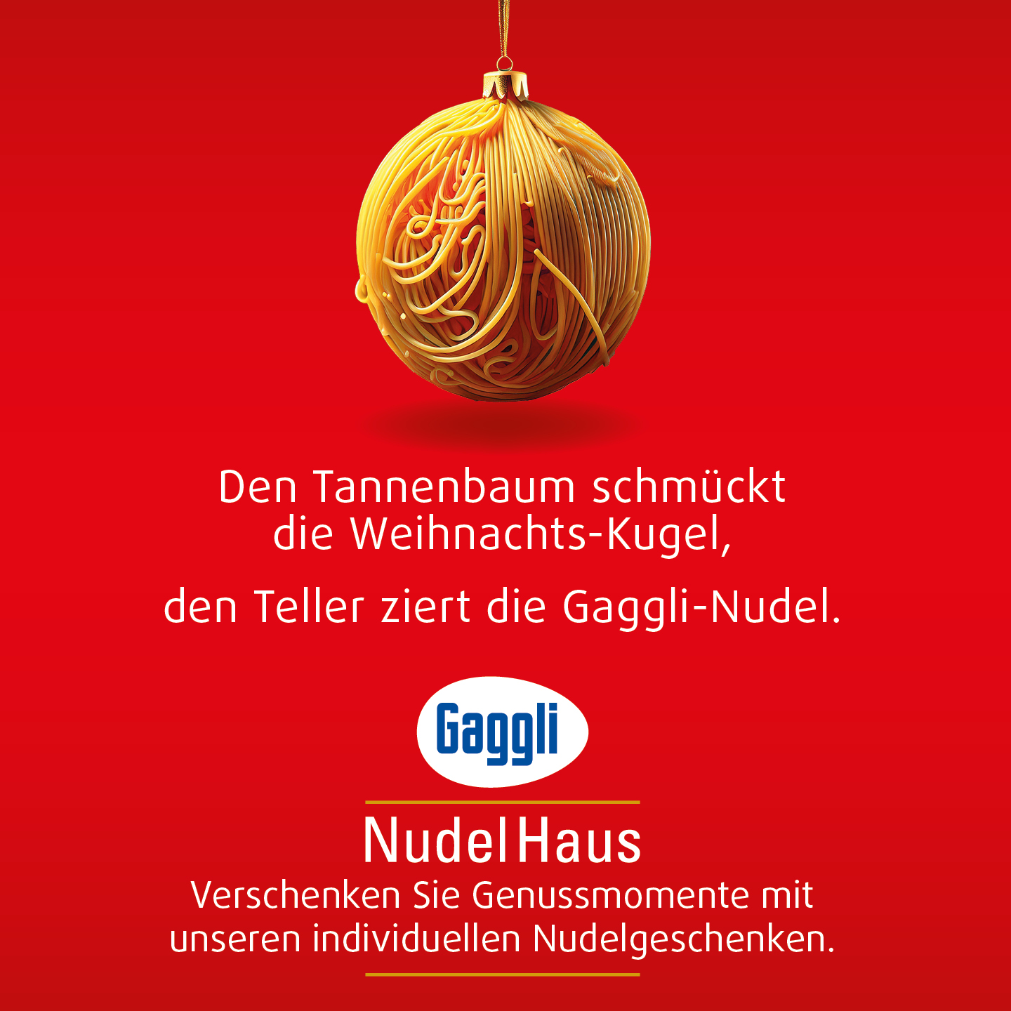 Nudelgeschenke 2025