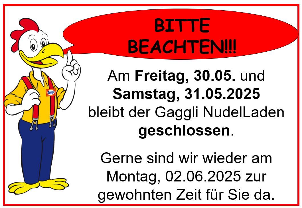 NudelLaden Öffnungszeiten