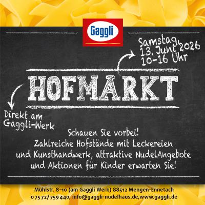 Hofmarkt 2026