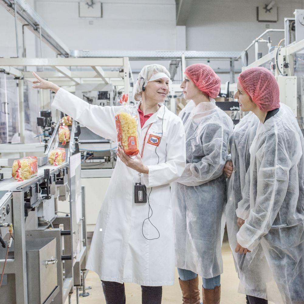 Führungen durch die NudelProduktion