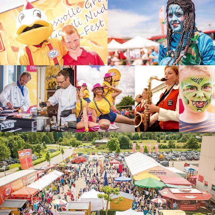 12. Gaggli NudelHaus-Fest am 16.06.2018